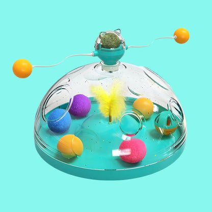 Purrfect Playtime™ - Hou je kat gelukkig en actief!