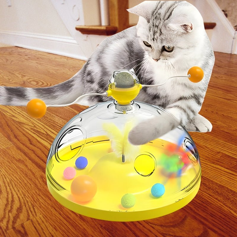 Purrfect Playtime™ - Hou je kat gelukkig en actief!