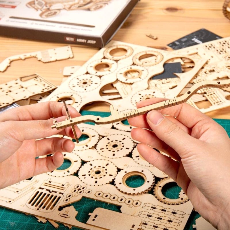 PuzzlePro™ - De ultieme houten puzzel