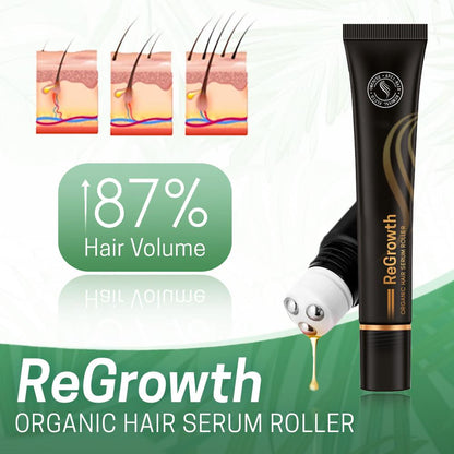 Regrowth™ Organic Haar Serum Roller