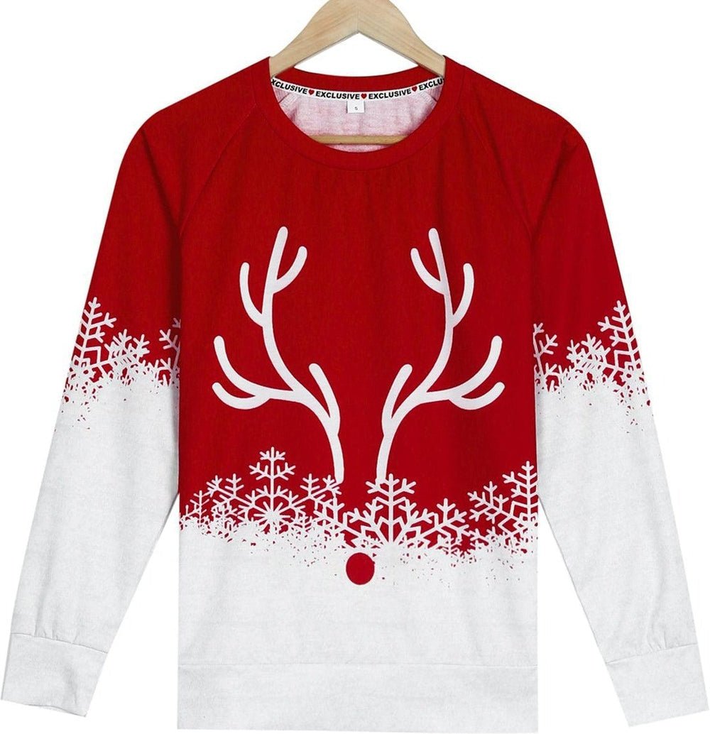 Rudolf® - Sweater met subtiele rendier afbeelding