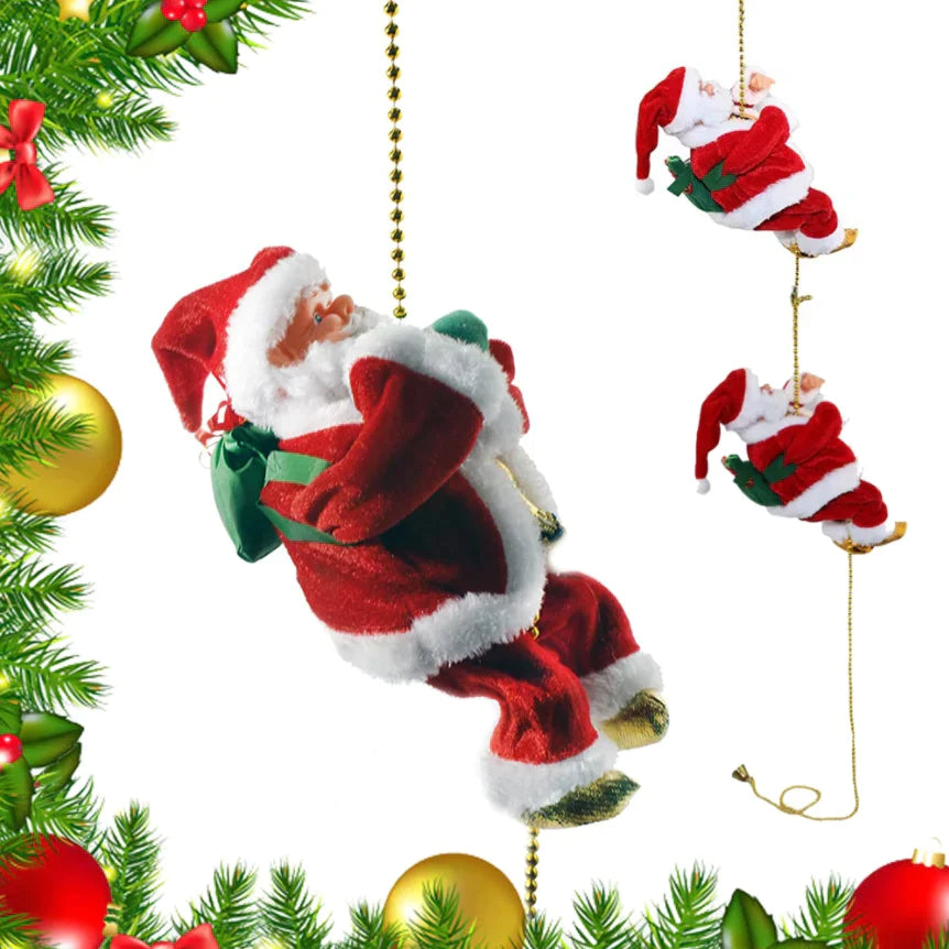 SantaClimb™ Kerstdecoratie Kerstman