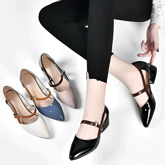 Glamsy™ | Italiaanse Sandalen met Hak (50% KORTING)