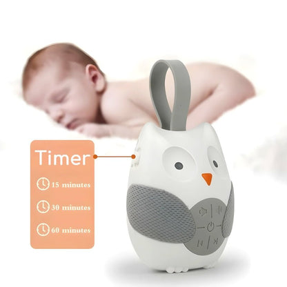SereneHoot™ - Vredige nachten voor baby's