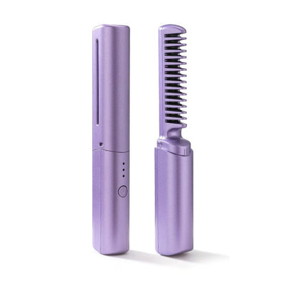 Travel Comb™ - Draadloze en oplaadbare mini kam voor styling