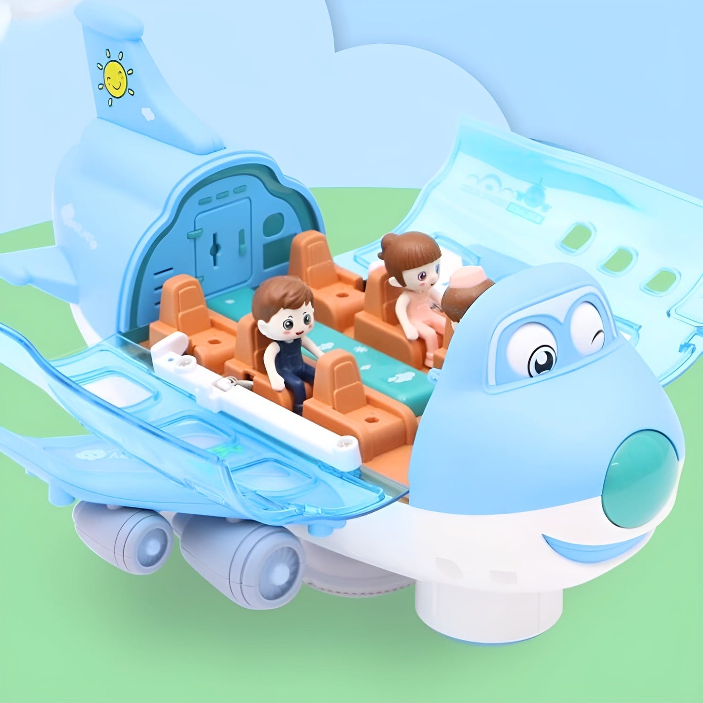 SkyZoom™ - Verhoog de speeltijd, stimuleer opwinding