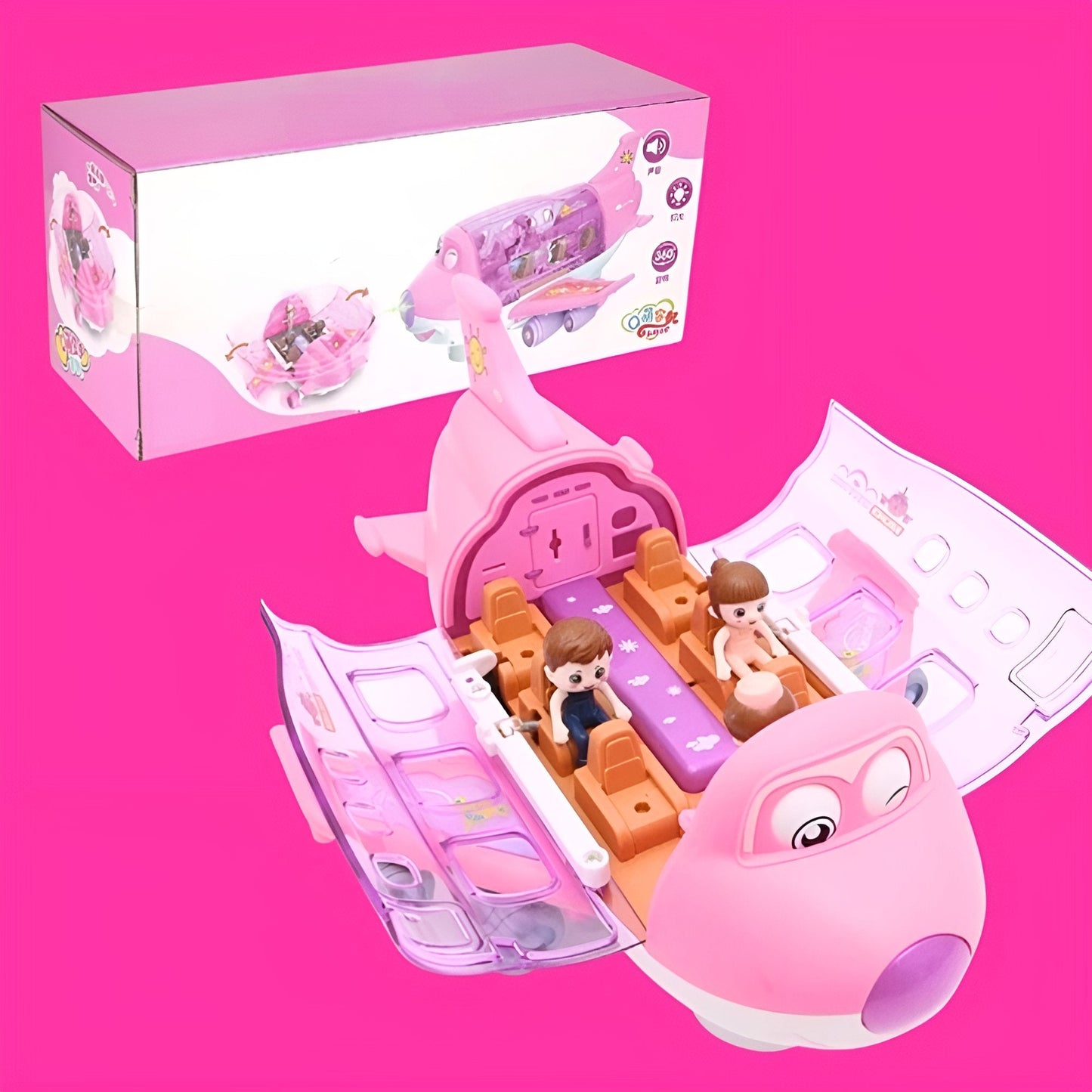 SkyZoom™ - Verhoog de speeltijd, stimuleer opwinding