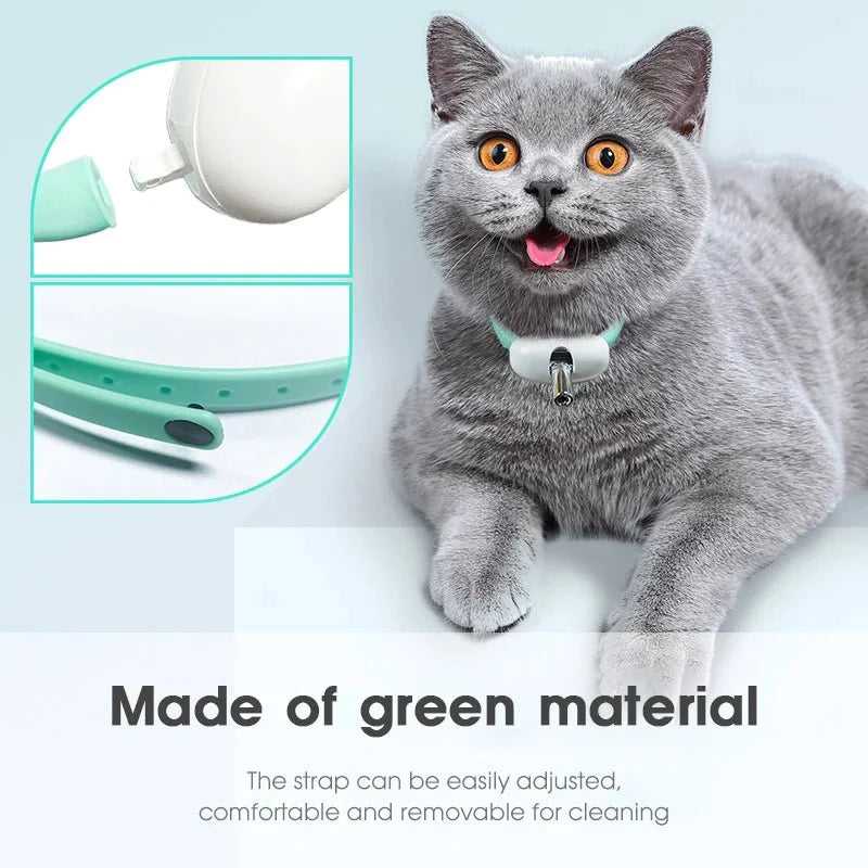 SmartCollar™ Kattenspeelgoed - Halsband met ingebouwde laser