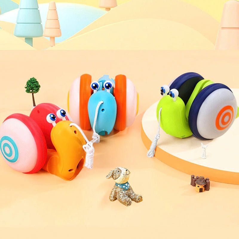 SnailAdventure™ - Een nieuw speelkameraadje voor jouw kleintje