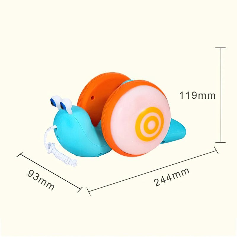 SnailAdventure™ - Een nieuw speelkameraadje voor jouw kleintje