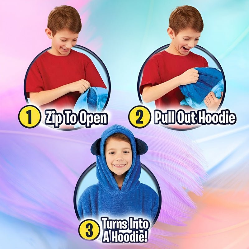 SnuggleCozy™ - Verbeelding ontmoet comfort