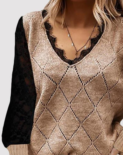 Sofia&Aurora™ - Elegante top in verschillende designs