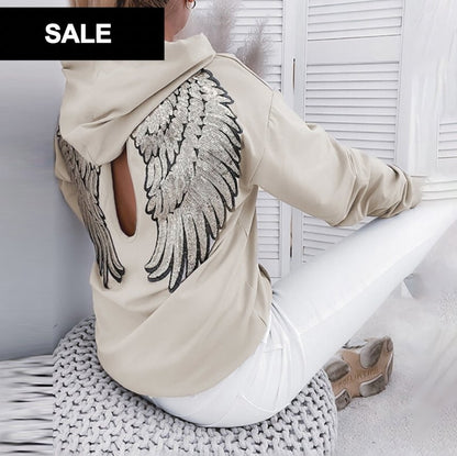 Sofia&Aurora™ - Hoodie met Vleugels