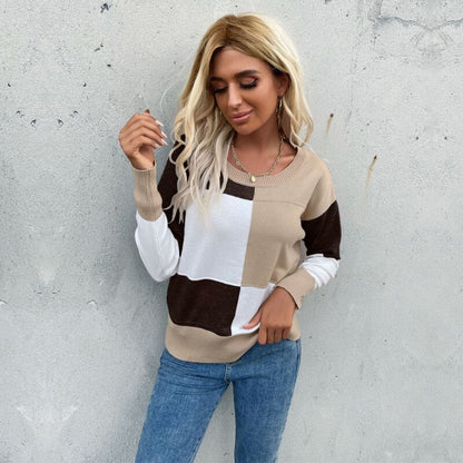 Sofia&Aurora™ -  Pullover in verschillende  kleurstellingen