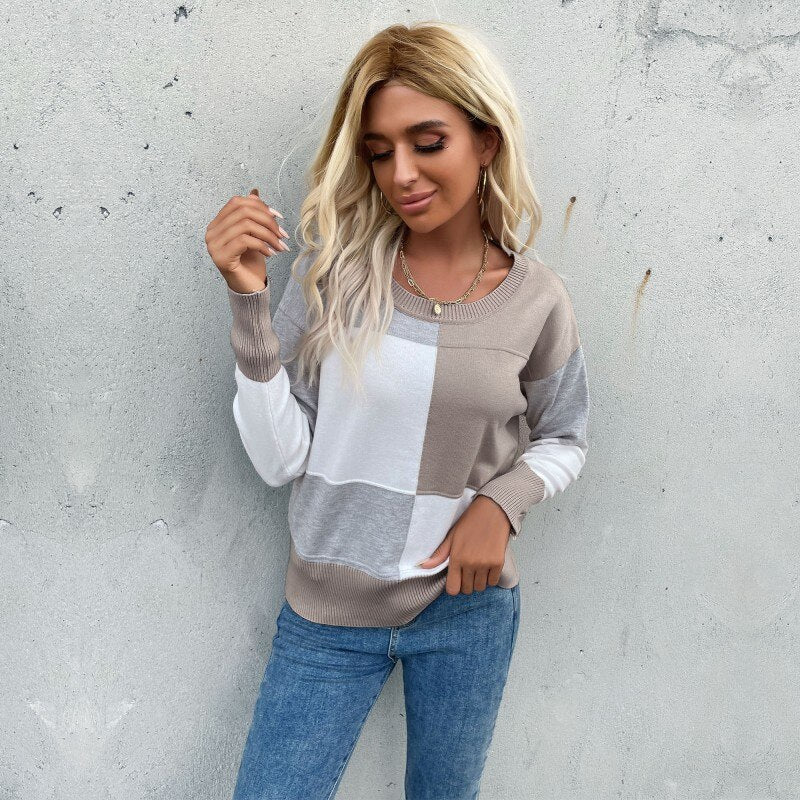 Sofia&Aurora™ -  Pullover in verschillende  kleurstellingen