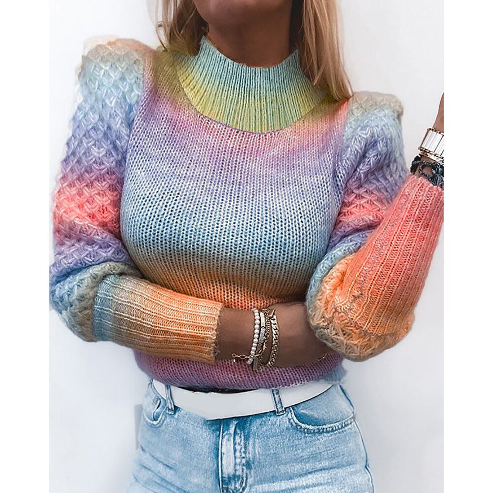 Sofia&Aurora™ -  Rainbow Sweater
