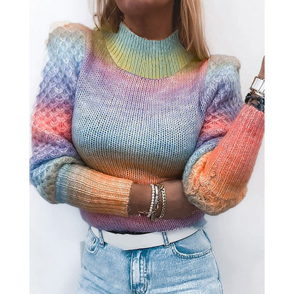 Sofia&Aurora™ -  Rainbow Sweater