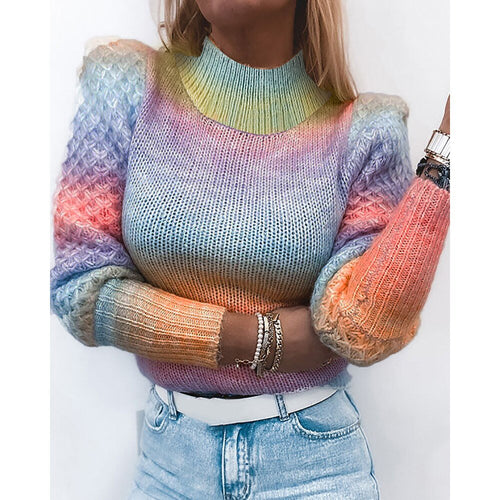 Sofia&Aurora™ -  Rainbow Sweater