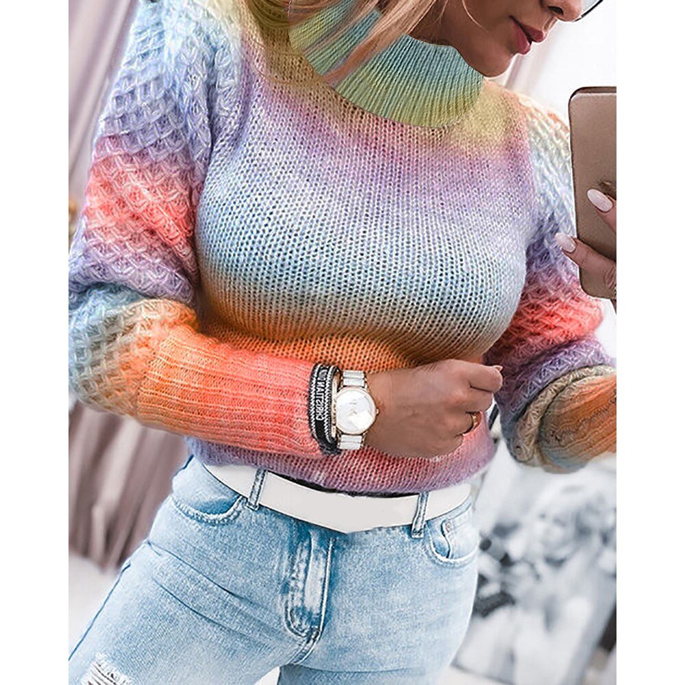 Sofia&Aurora™ -  Rainbow Sweater
