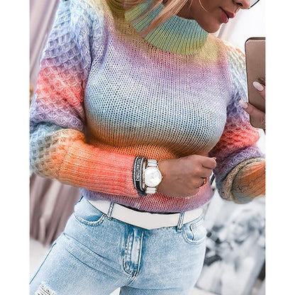 Sofia&Aurora™ -  Rainbow Sweater