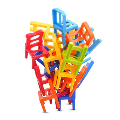 StackMaster™ - Stoelen stapelspel