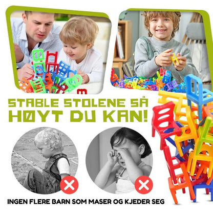 StackMaster™ - Stoelen stapelspel