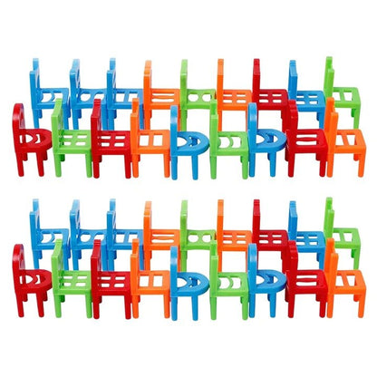 StackMaster™ - Stoelen stapelspel