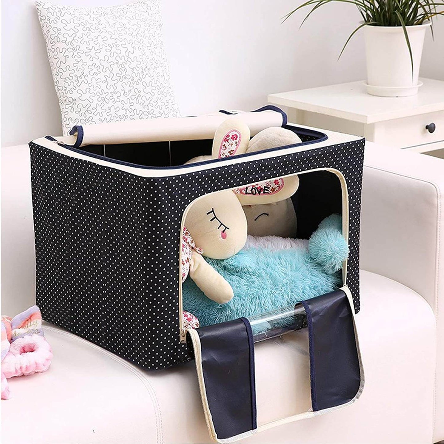 Supreme Storage™ Opvouwbare opbergdoos voor optimaal gebruik van je ruimtes!