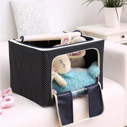 Supreme Storage™ Opvouwbare opbergdoos voor optimaal gebruik van je ruimtes!