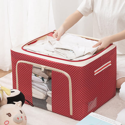 Supreme Storage™ Opvouwbare opbergdoos voor optimaal gebruik van je ruimtes!