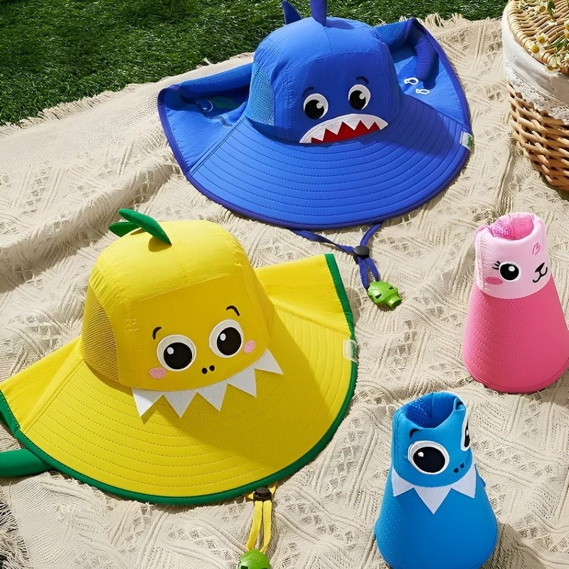 SunSafe™ - De perfecte zonnehoed voor kinderen!