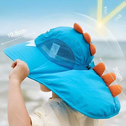 SunSafe™ - De perfecte zonnehoed voor kinderen!
