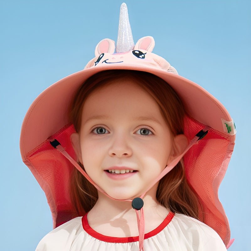 SunSafe™ - De perfecte zonnehoed voor kinderen!