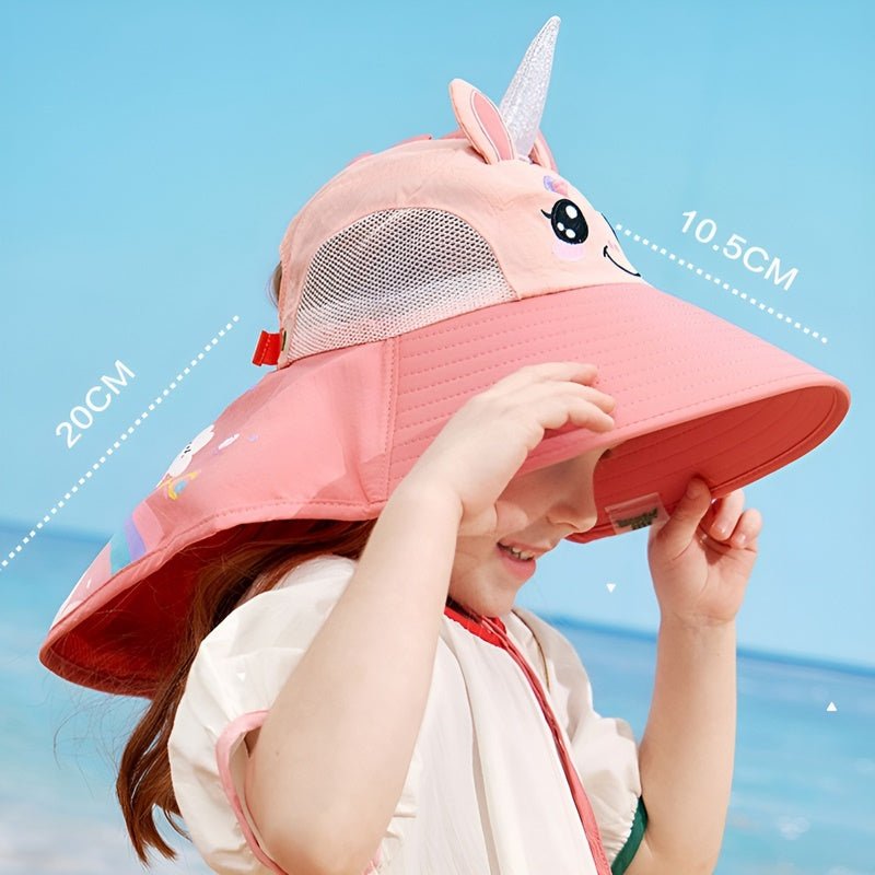 SunSafe™ - De perfecte zonnehoed voor kinderen!