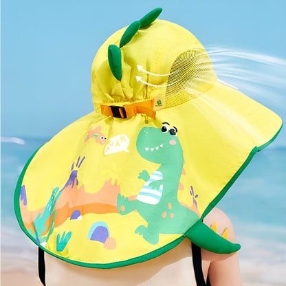 SunSafe™ - De perfecte zonnehoed voor kinderen!