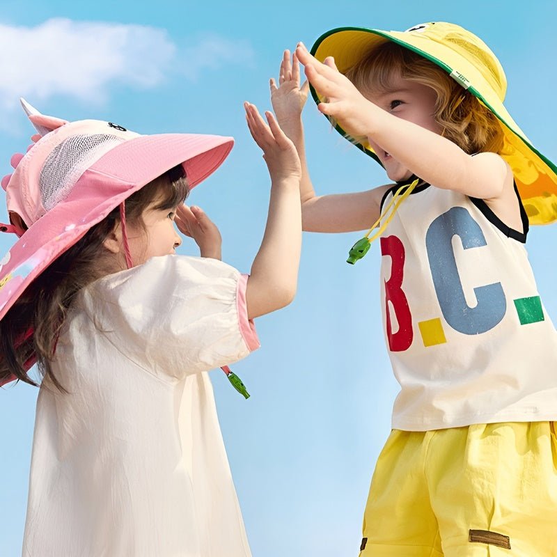 SunSafe™ - De perfecte zonnehoed voor kinderen!