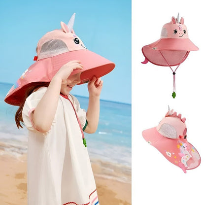 SunSafe™ - De perfecte zonnehoed voor kinderen!