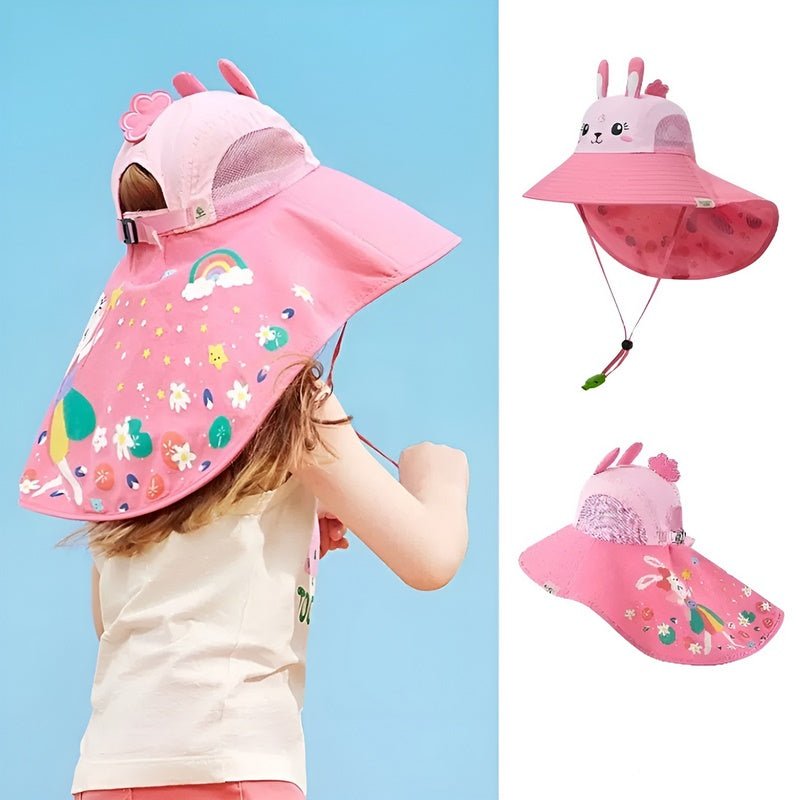 SunSafe™ - De perfecte zonnehoed voor kinderen!