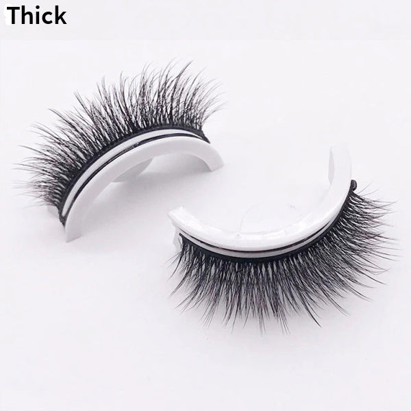Eyelash™ Herbruikbare Zelfklevende Wimpers (50% Korting)