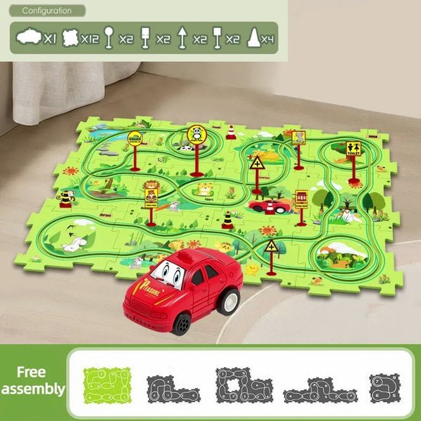 TrackMazing™ - Auto avontuur