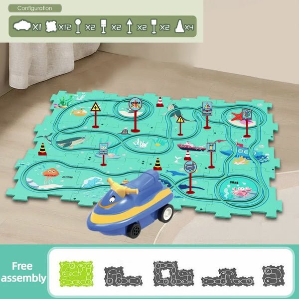 TrackMazing™ - Auto avontuur