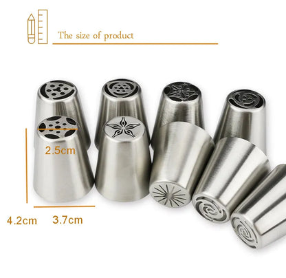 CakeyArt™ - Kerst Taartspuitmond Set (50% KORTING)