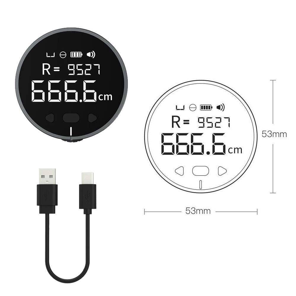 Techrule™ slimme afstandsmeter (50% KORTING)