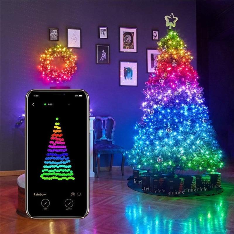 Lumix™  App Bedienbare Multi-Color Kerstverlichting
