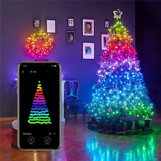 Lumix™  App Bedienbare Multi-Color Kerstverlichting