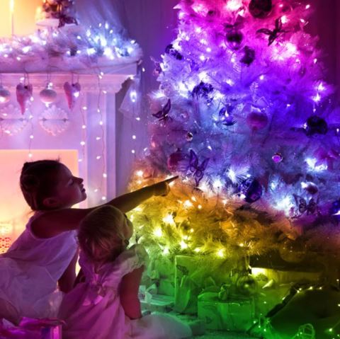 Lumix™  App Bedienbare Multi-Color Kerstverlichting