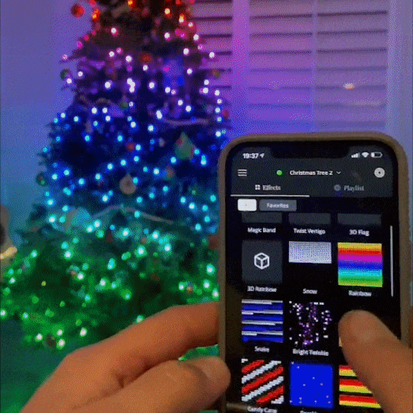 Lumix™  App Bedienbare Multi-Color Kerstverlichting