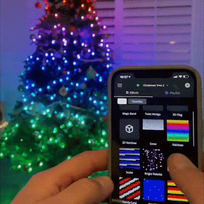 Lumix™  App Bedienbare Multi-Color Kerstverlichting