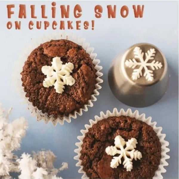 CakeyArt™ - Kerst Taartspuitmond Set (50% KORTING)