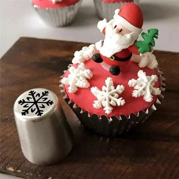 CakeyArt™ - Kerst Taartspuitmond Set (50% KORTING)